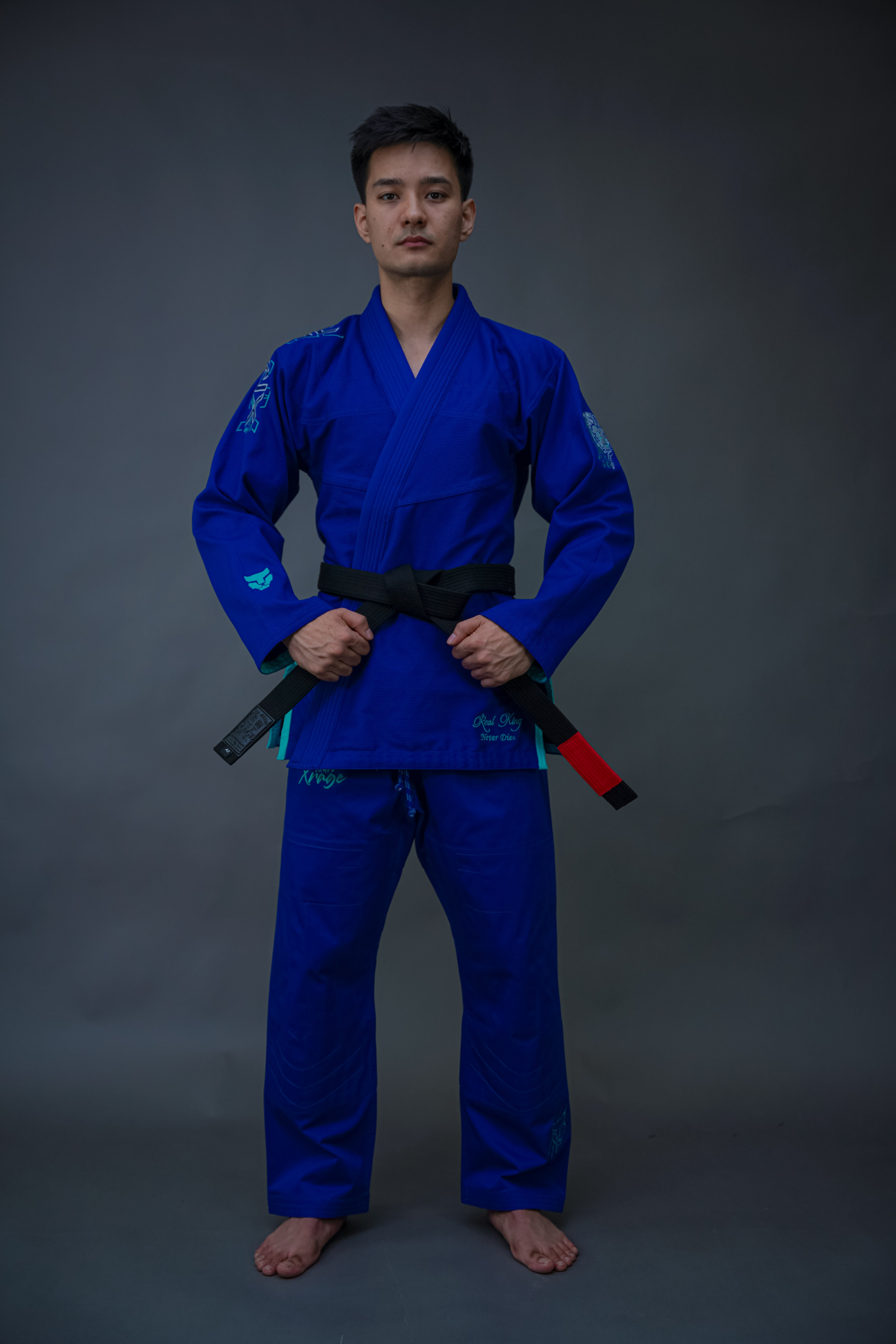 XRage Sports – Premium Men’s Jiu-Jitsu Gi (Dark Blue Edition)